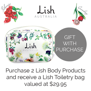 Gift with Purchase - Lish Cosmetic Bag