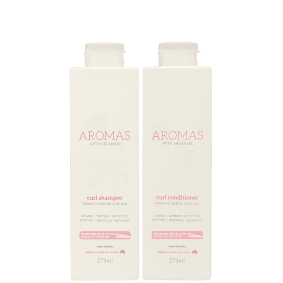 Aromas Curl Shampoo