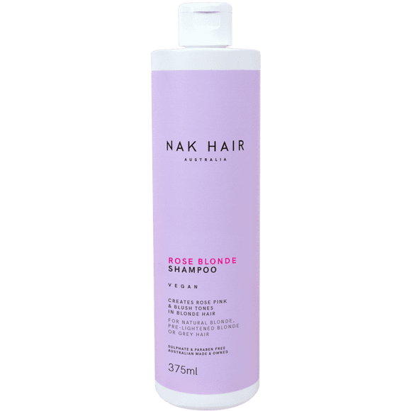 NAK Rose Blonde Shampoo